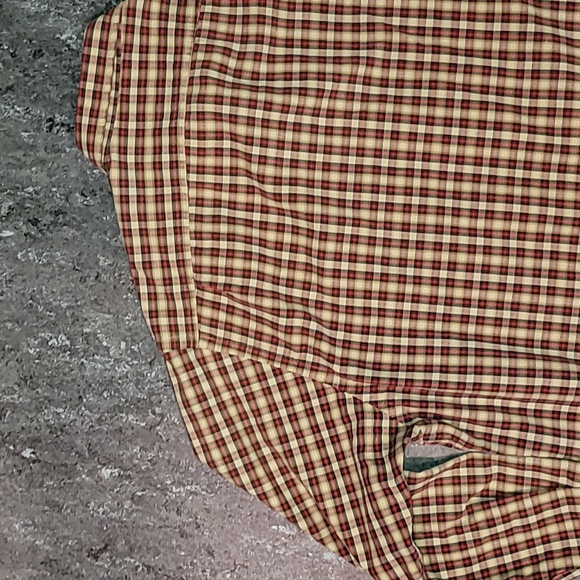 Vintage. 90s. Abercrombie and Fitch. The Big Shirt. Button- up.  Men's size XL - Picture 14 of 16